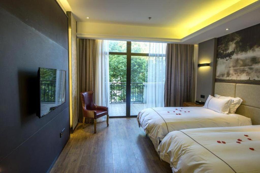 Muyra Hotel Шанхай Экстерьер фото