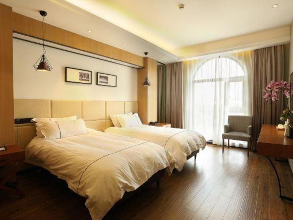 Muyra Hotel Шанхай Экстерьер фото