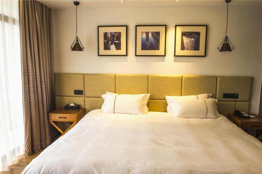 Muyra Hotel Шанхай Экстерьер фото