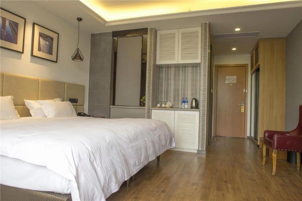 Muyra Hotel Шанхай Экстерьер фото