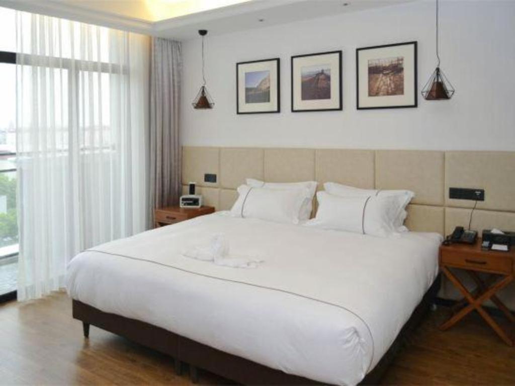 Muyra Hotel Шанхай Экстерьер фото