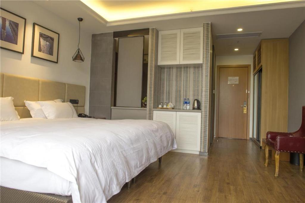 Muyra Hotel Шанхай Экстерьер фото