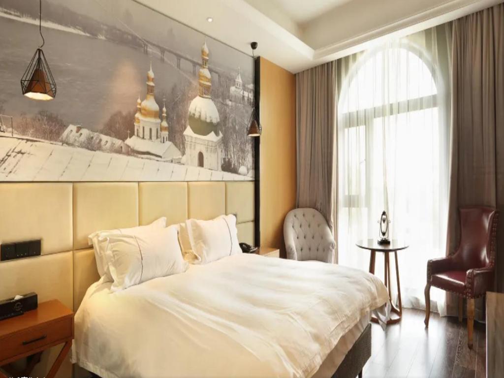 Muyra Hotel Шанхай Экстерьер фото