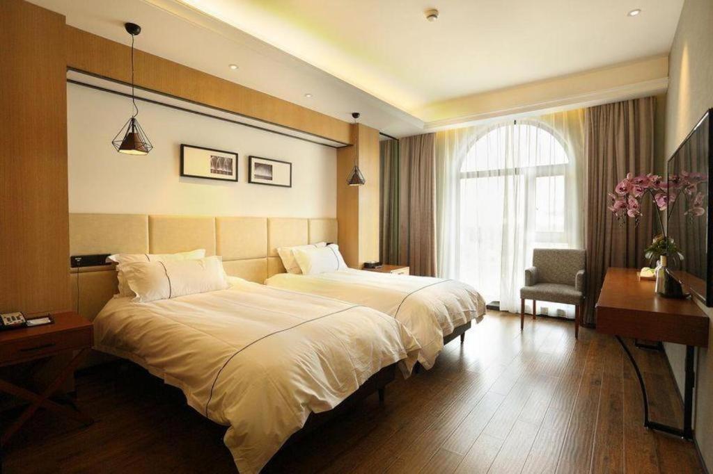 Muyra Hotel Шанхай Экстерьер фото